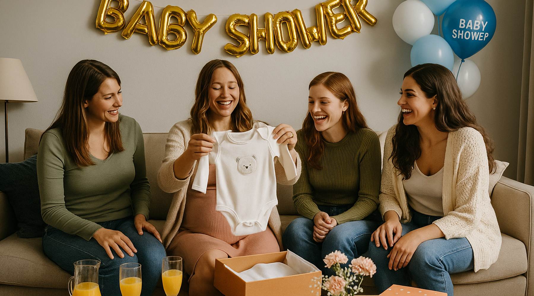 Geschenk zur Geburt sinnvolles Babygeschenk