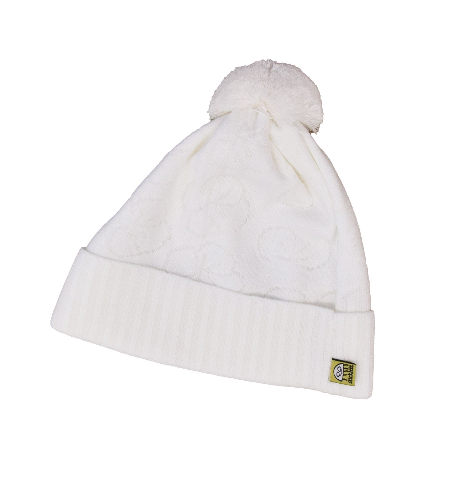 Strickmütze mit Bommel – süßes Winteraccessoire für Babys