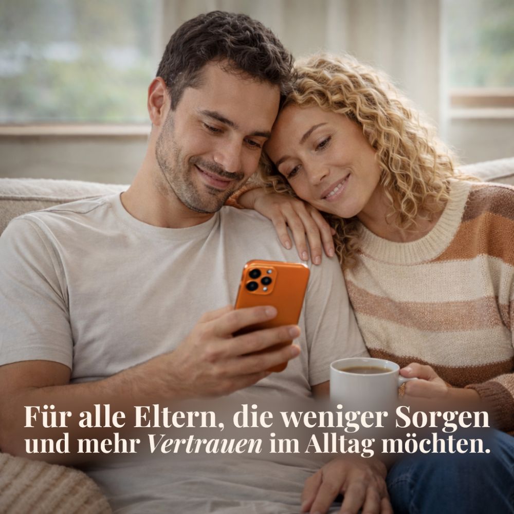 MARY by sticklett MOON - Vital Sensor System im Marienkäfer Design