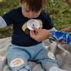 Baby T-Shirt kurzarm marine