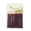 DIY Set Fleece-Stoff bordeaux